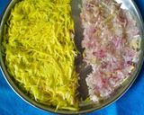કાચી કેરી નું કચુંબર(kachi keri kachumbar recipe in Gujarati) રેસીપી સ્ટેપ1ફોટો