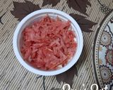 A picture of step 1 of Red Carrots Raita.