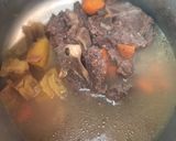 Foto del paso 1 de la receta: Sopa de frijoles rojos