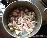 A picture of step 5 of Cauliflower Casserole.