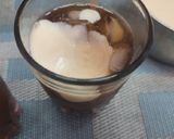 A picture of step 3 of Thai Iced Tea.