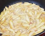 A picture of step 3 of Sweet potato french fries.