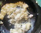 A picture of step 3 of Baked Padma Luchi.
