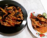 Foto langkah ke 5 dari resep Sate saker (sayap ceker) sambel taichan.