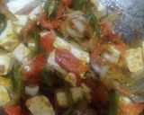 A picture of step 3 of Sel paneer.