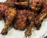 A picture of step 6 of Musakhan or Palestinian Sumac Chicken with Caramelized Onions.