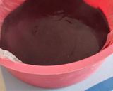 Áfonyás karamelltorta"félpucéran" gluténmentesen recept fázis 5 fotója