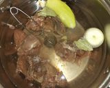 Őzgerinc leves lestyános daragaluskával recept fázis 1 fotója