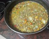 Foto del paso 5 de la receta: Potaje de lentejas con verduras y costillas fritas