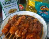 Foto langkah ke 1 dari resep Sate Kecap Ketumbar Mudah.