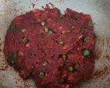 A picture of step 4 of Bombay Beetroot Masala (BBM)Sandwich with Paneer.