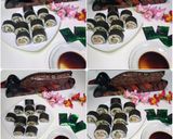 Foto langkah ke 4 dari resep 🍣 Sushi Simple ala Dapur Fitri 🍣.