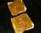 A picture of step 4 of Spicy masala bread toast.
