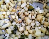 A picture of step 3 of Beneficial turnips dish.
