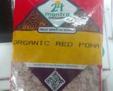 A picture of step 2 of Mix vegetable Red poha.