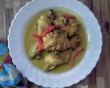 Foto langkah ke 6 dari resep Ayam Lodho Khas Tulungagung.