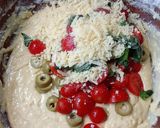 Foto del paso 2 de la receta: Torta mediterránea
