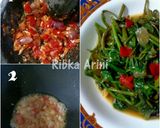 Foto langkah ke 3 dari resep Kangkung Balacan No MSG.