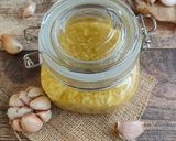 Foto langkah ke 6 dari resep Baceman Bawang Putih (Plus Tips Agar Awet).