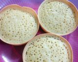 Foto langkah ke 7 dari resep Martabak manis mini.