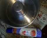 Foto del paso 3 de la receta: Bizcochuelo Girasol de Maracuyá /Bolo Girassol de Maracuja