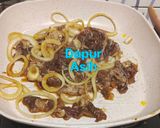 Foto langkah ke 4 dari resep Beef teriyaki.