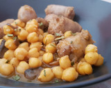 Foto del paso 9 de la receta: Garbanzos con butifarra y cogumelos