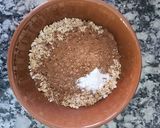 Foto del paso 1 de la receta: Panqueques de avena y cacao