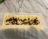 Foto del passaggio 5 della ricetta Girelle alla crema ed uvetta