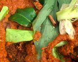 Foto langkah ke 4 dari resep Rendang Paru.