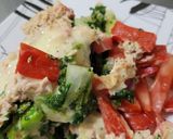 Foto del paso 5 de la receta: Pastel de verduras con aires de mar