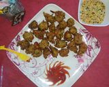 A picture of step 4 of Mix daal pakode.