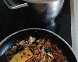 Foto del paso 3 de la receta Calabacines luna rellenos estilo carbonara