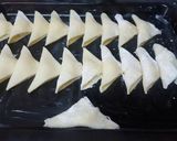 صورة لخطوة 20 من وصفة وربات بقشطة عربية 😍😍 شغلي لذيذاات