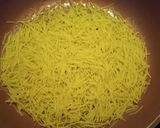 Foto del paso 1 de la receta: Fideos con calamares y gambones