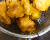 A picture of step 3 of Chicken pakory.