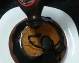 A picture of step 15 of Dark Chocolate cake.