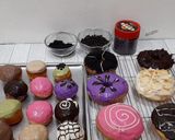 Foto langkah ke 16 dari resep DONAT RUMAHAN ALA J. CO.