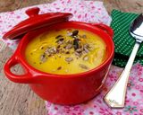 Foto del paso 9 de la receta: Crema de calabaza y naranja