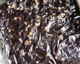 Foto langkah ke 5 dari resep Choco Nuts Cracks Real Food.