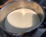 Une image de l'étape 6 de Flan sarrasin bananes.