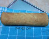 Foto langkah ke 7 dari resep Bolu Pisang Gulung enak lembut lentur pakai otang.