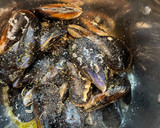 Foto del paso 3 de la receta: Mejillones a la normanda