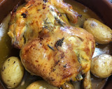 Foto del paso 6 de la receta: Pollo al horno con romero