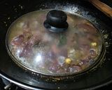 Foto langkah ke 4 dari resep Ungkep Ati Ampela Manis Pedas.