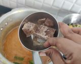 A picture of step 5 of Snake Gourd Sambar.