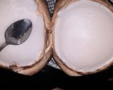 Foto langkah ke 1 dari resep Buko Pandan.