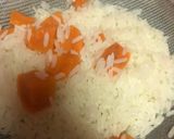 A picture of step 1 of Stir fried rice.