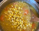 Foto langkah ke 3 dari resep Bubur manado easy but tasty.