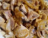 A picture of step 3 of Simple Stir Fry with leftover chicken.